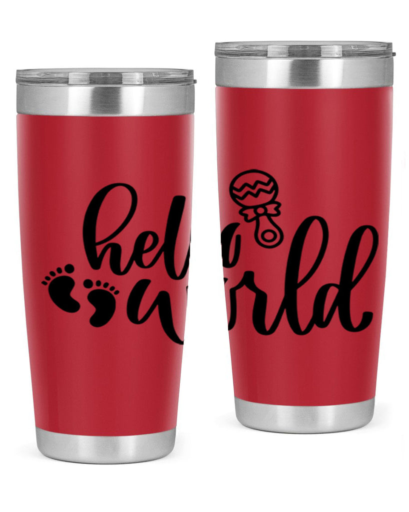 Hello World Style 90#- baby- tumbler