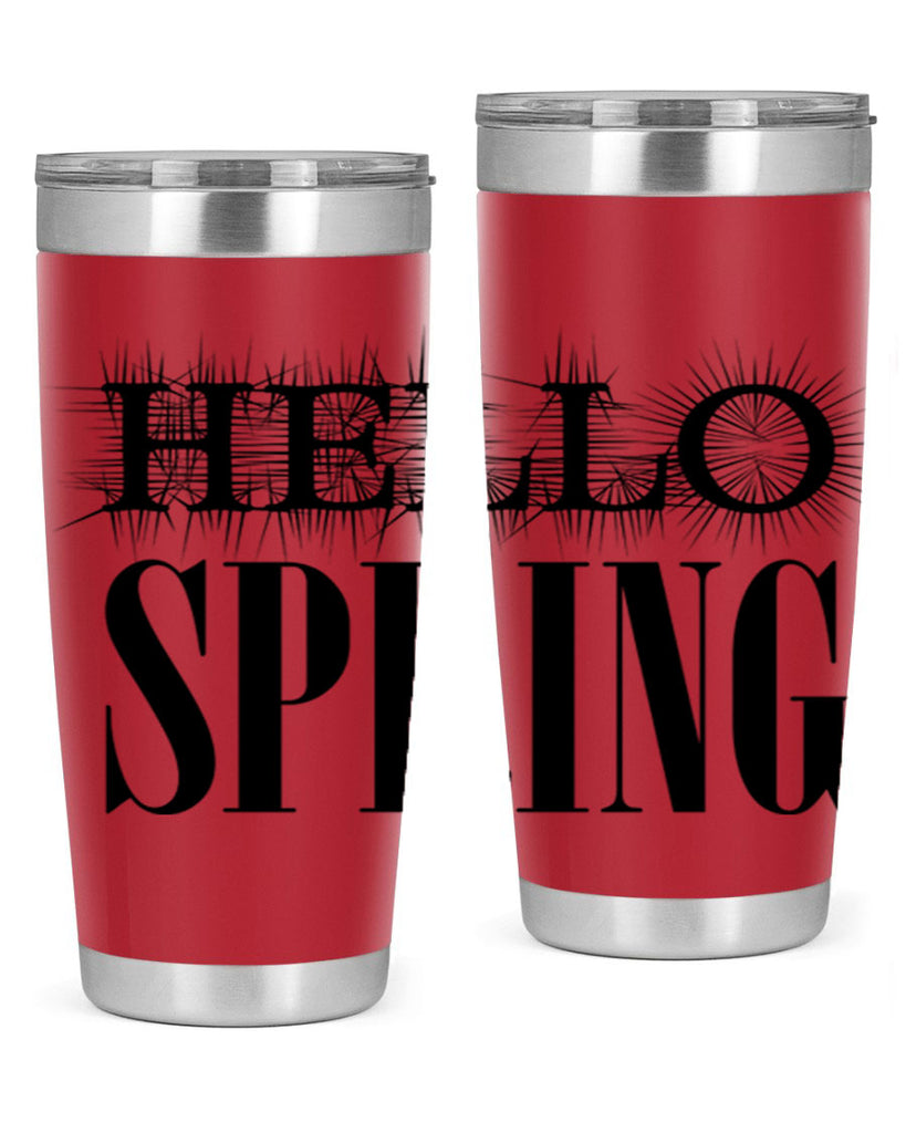 Hello spring  226#- spring- Tumbler