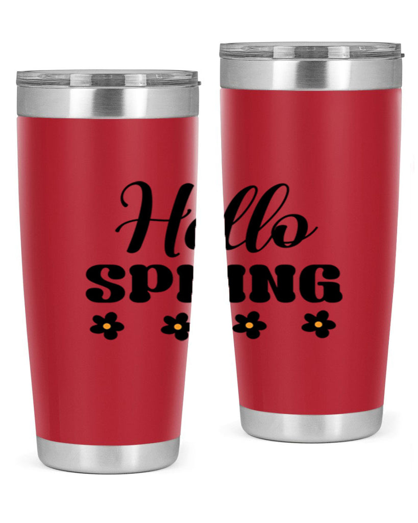 Hello spring  227#- spring- Tumbler