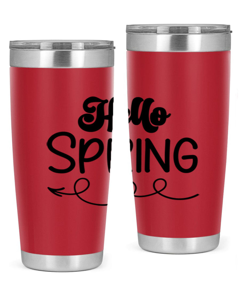 Hello spring  228#- spring- Tumbler