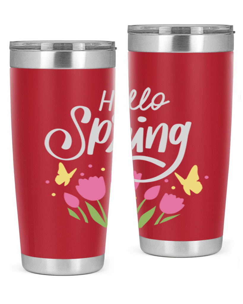 Hello spring214#- spring- Tumbler