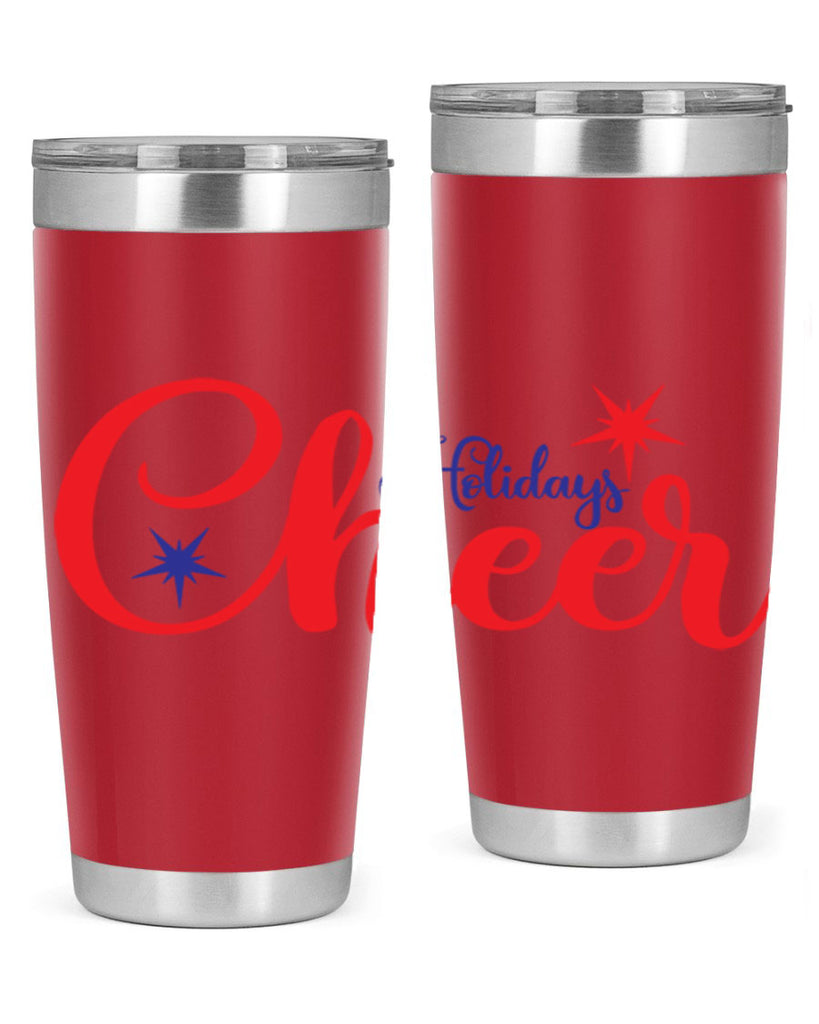 Holidays Cheer 191#- winter- Tumbler