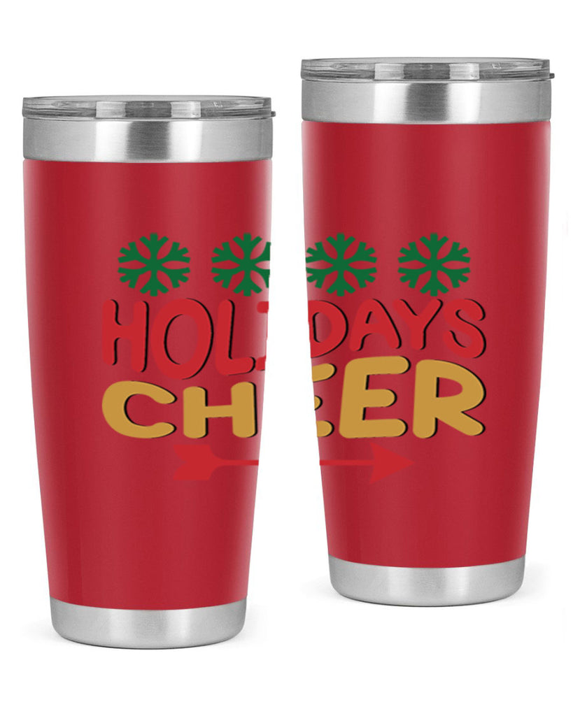 Holidays Cheer 192#- winter- Tumbler