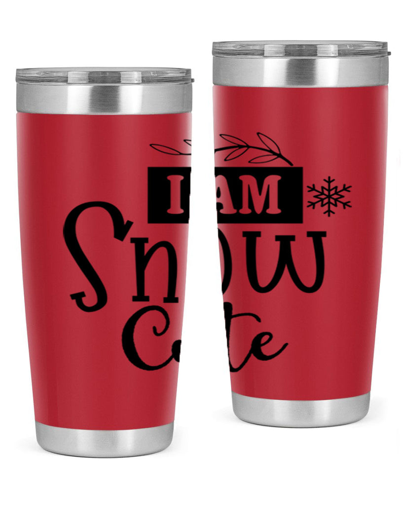 I Am Snow Cute 220#- winter- Tumbler