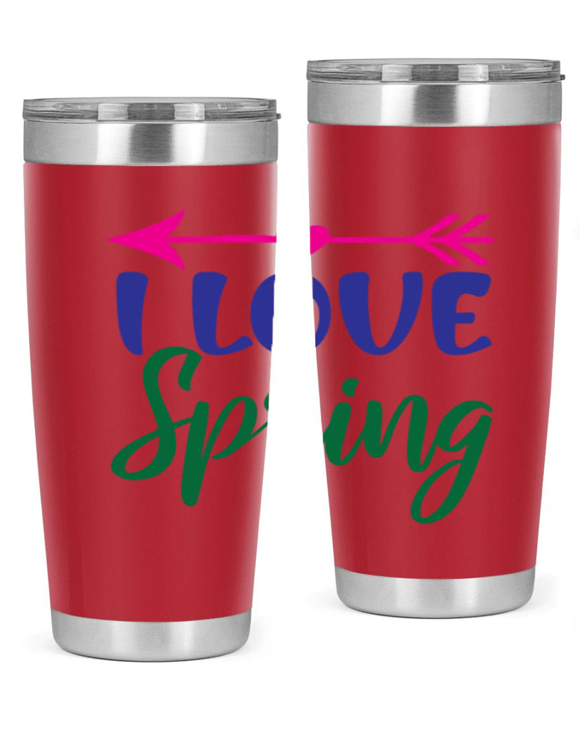 I Love Spring 272#- spring- Tumbler