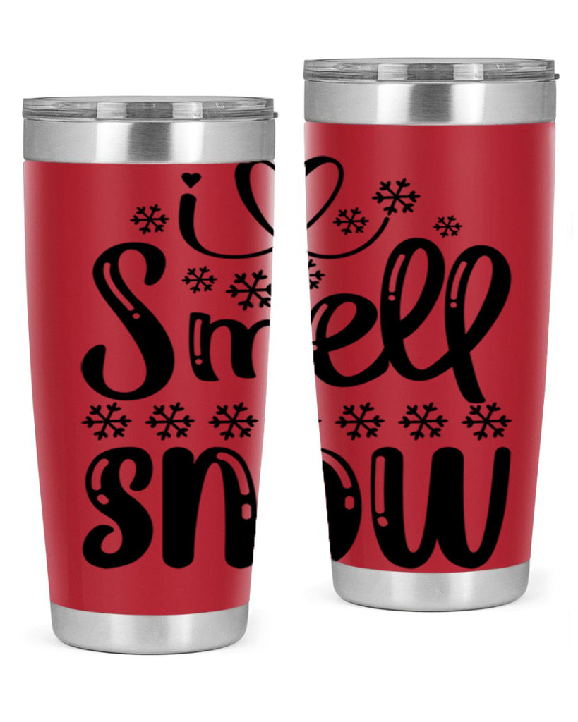 I Smell Snow 248#- winter- Tumbler