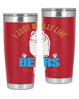 I just really like bears OK 14#- Bears- Tumbler