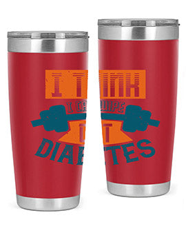 I think I can wipe out diabetes Style 30#- diabetes- Tumbler