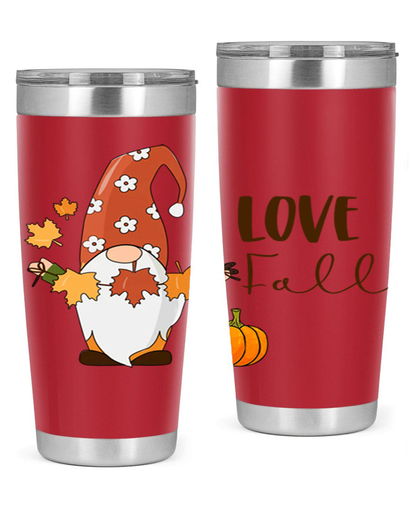 ILoveFallGnome 344#- fall- Tumbler