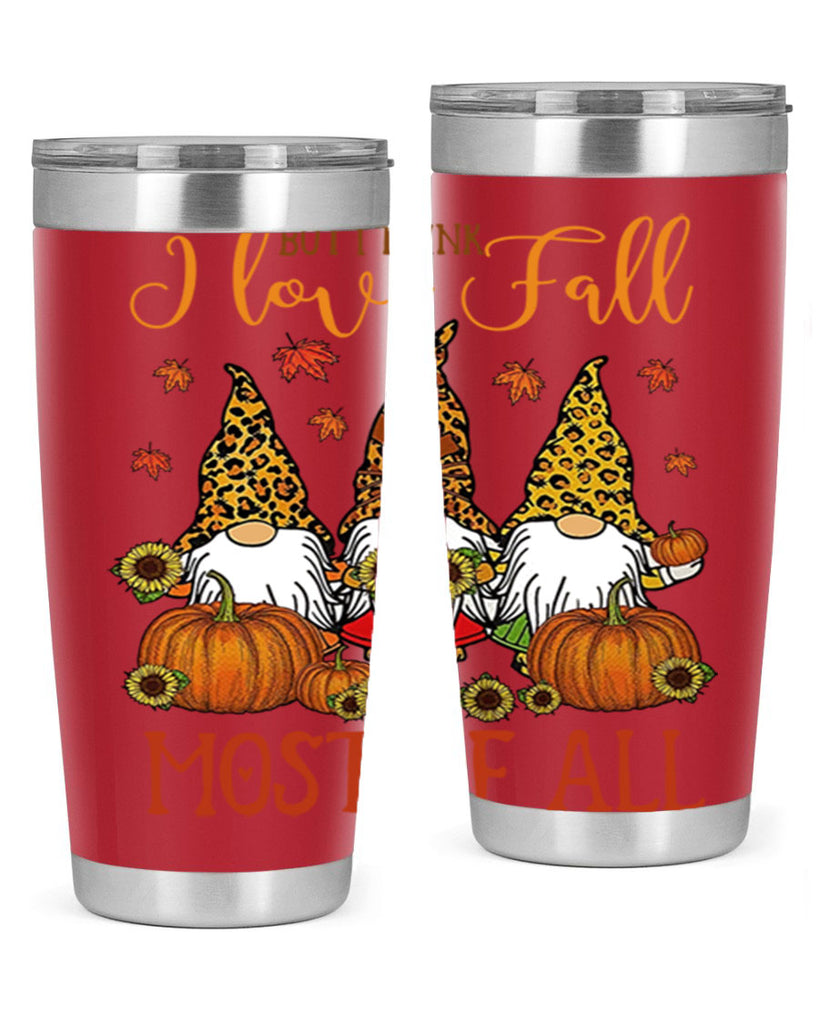 ILoveFallMostGnome 345#- fall- Tumbler