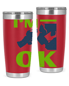 Im ok Style 30#- corona virus- Tumbler