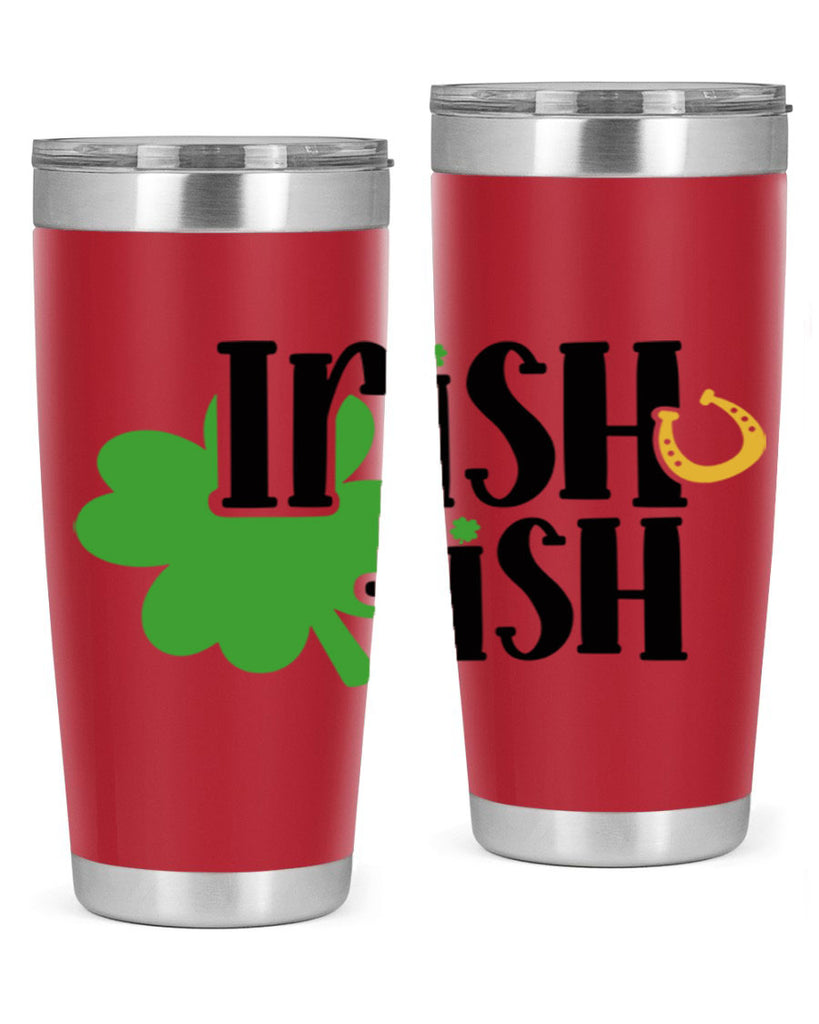Irishish Style 78#- St Patricks Day- Tumbler