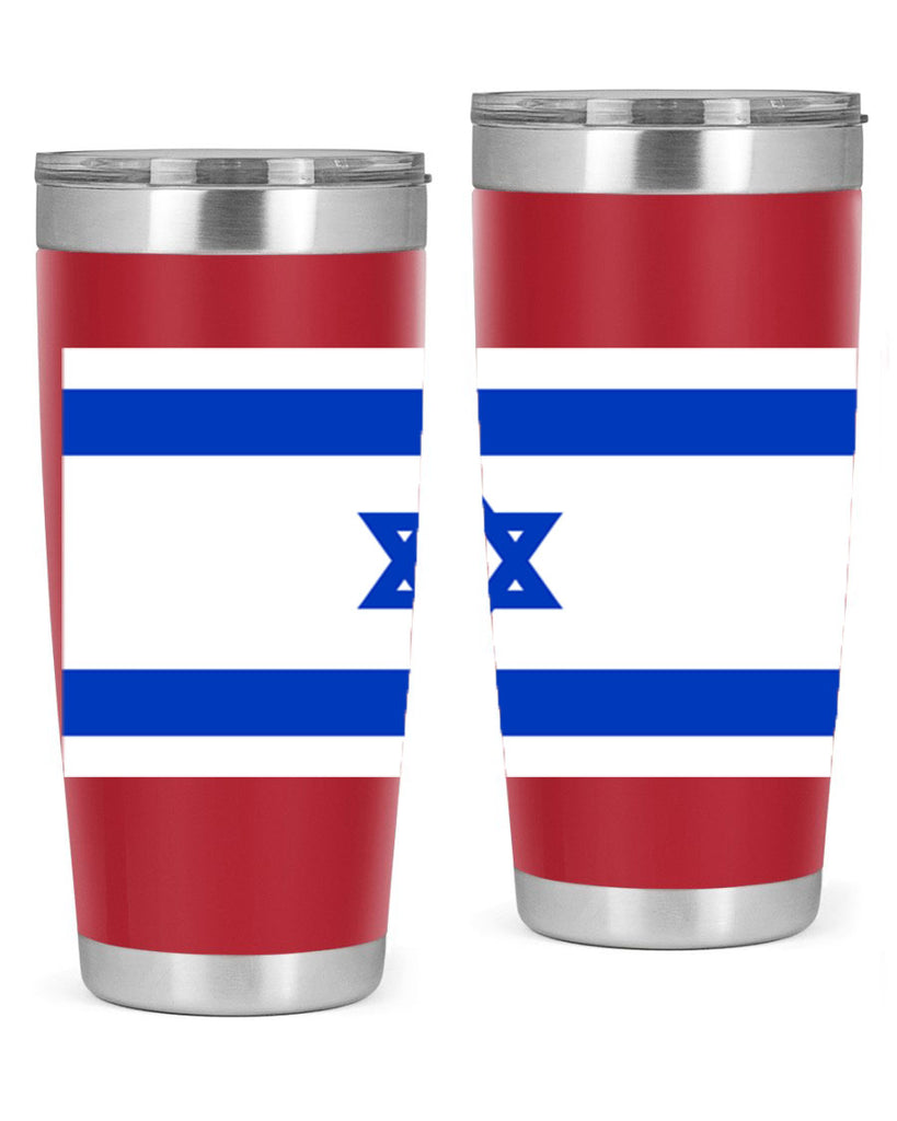 Israel 116#- world flags- Tumbler