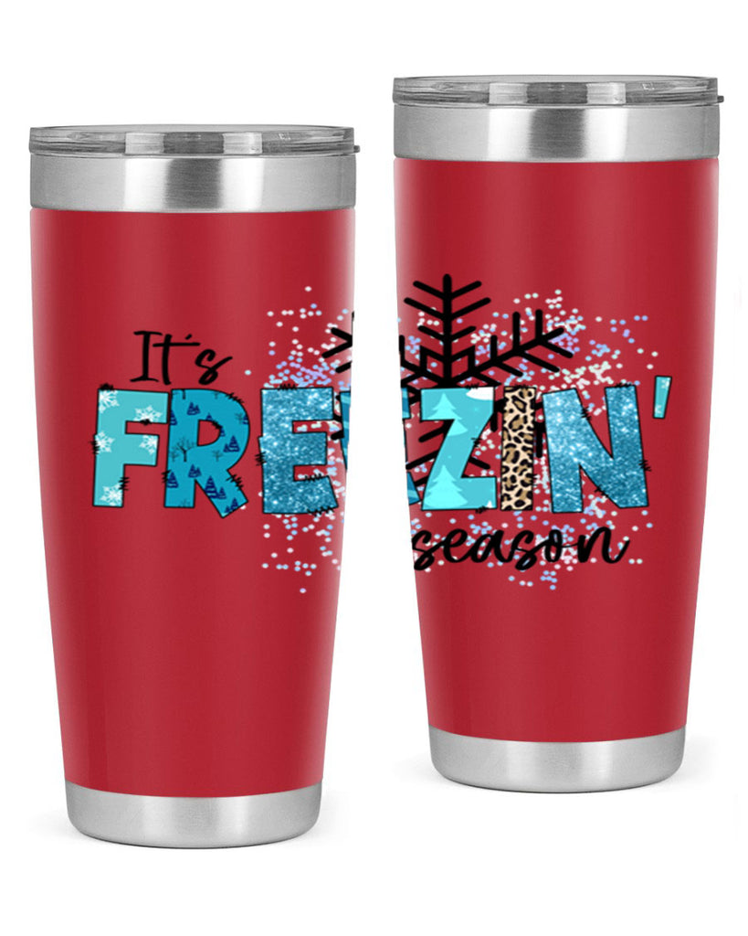 It s freezin season 266#- winter- Tumbler