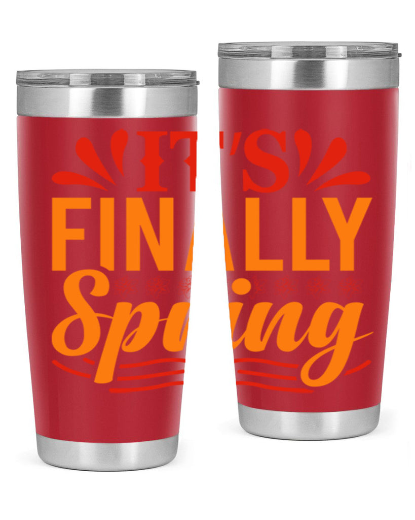 It’s finally spring 288#- spring- Tumbler