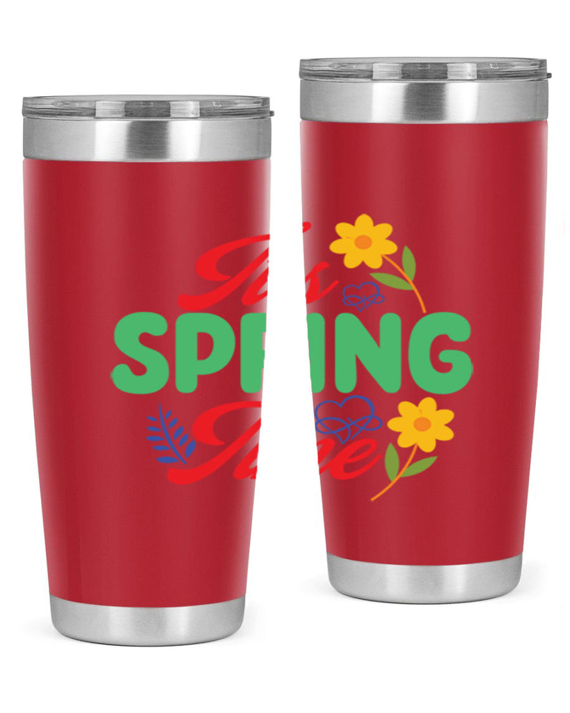It's Spring Time 277#- spring- Tumbler