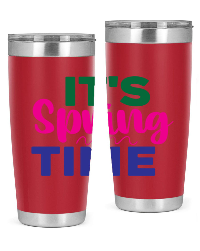 It's Spring Time 278#- spring- Tumbler