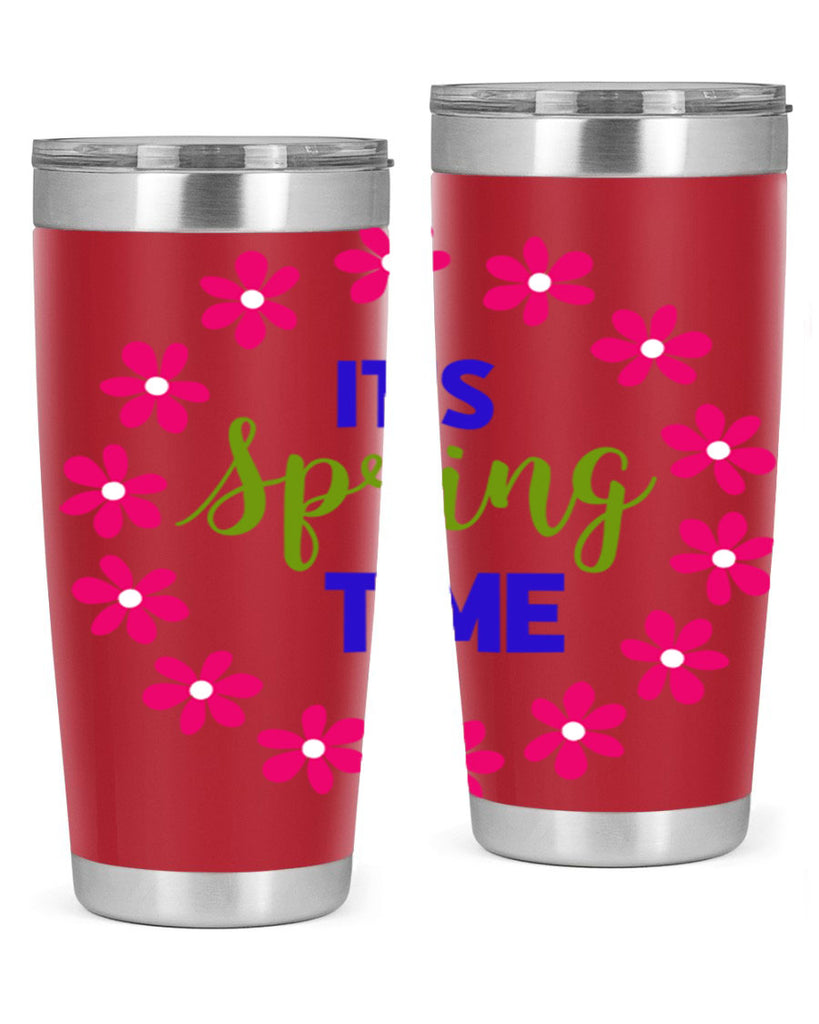 It's Spring Time 280#- spring- Tumbler