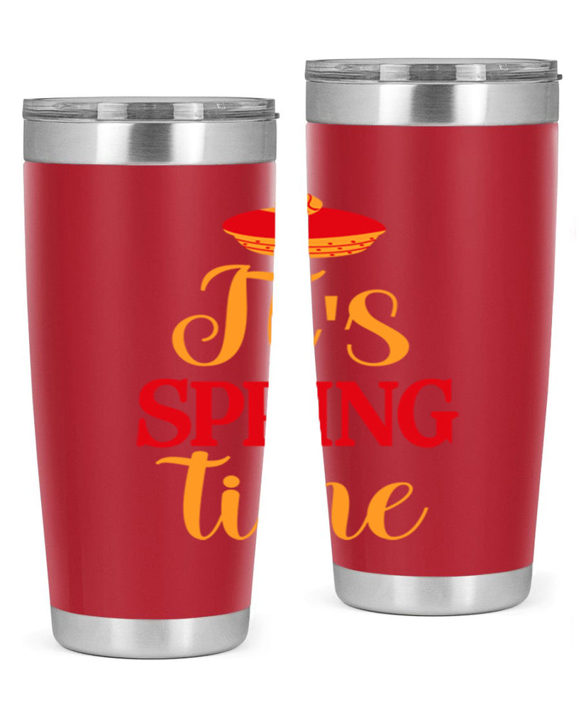 It's spring time 279#- spring- Tumbler