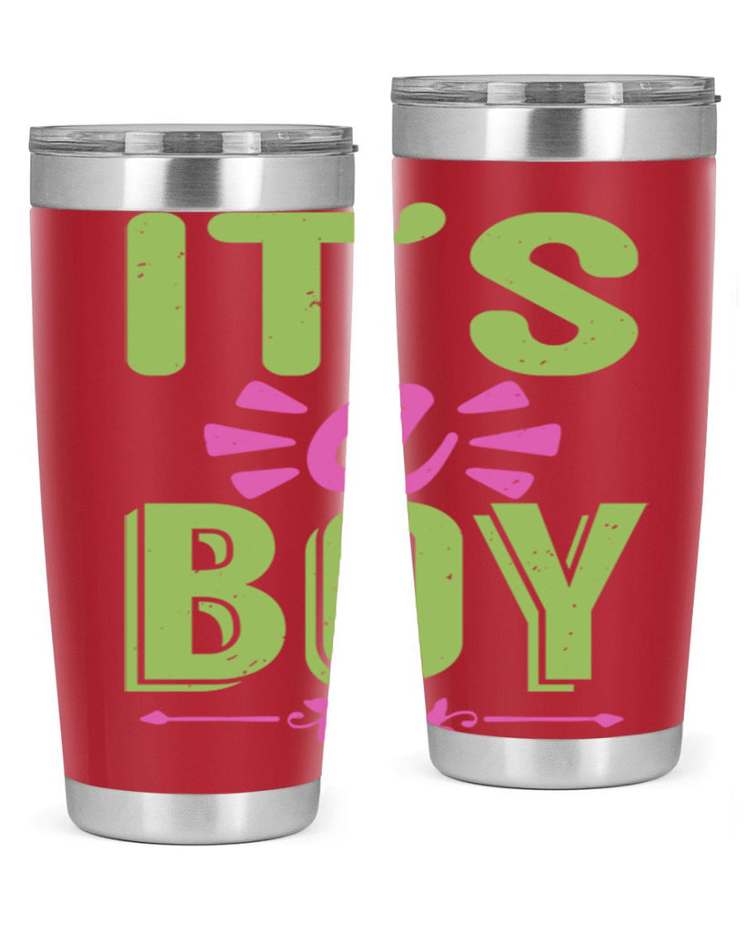 Its A Boy Style 187#- baby- tumbler