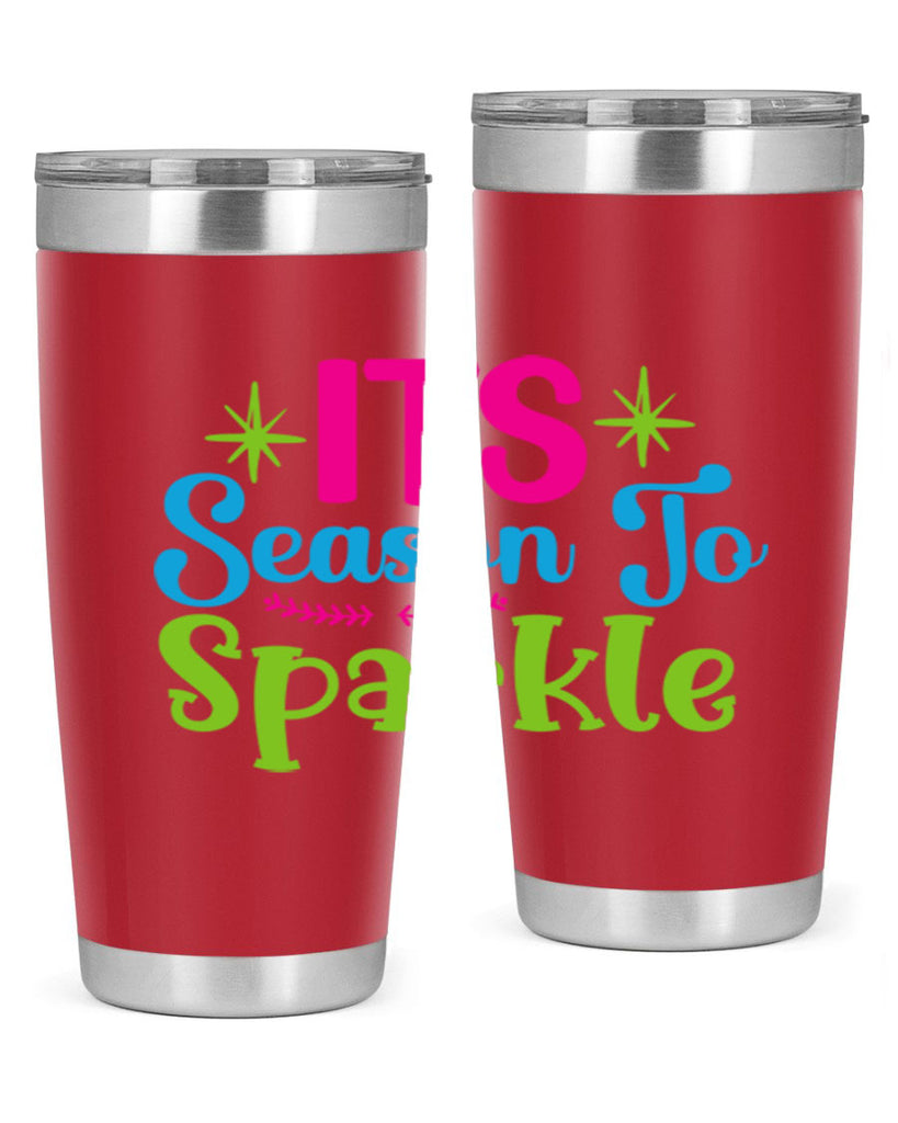 Its Season To Sparkle 267#- winter- Tumbler