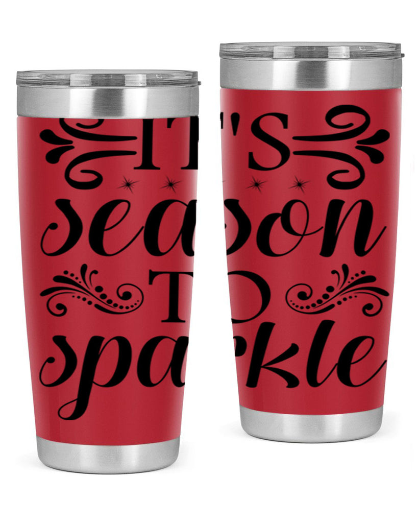 Its Season to Sparkle 271#- winter- Tumbler