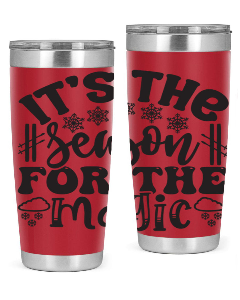 Its the season for the 272#- winter- Tumbler
