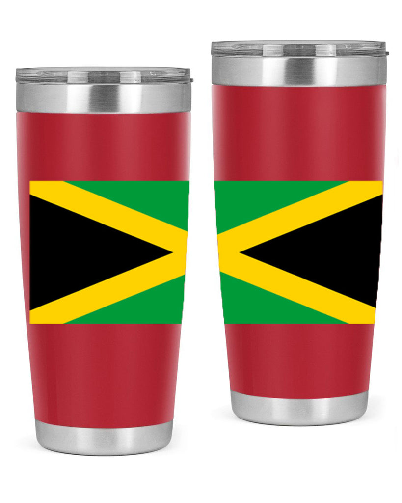 Jamaica 114#- world flags- Tumbler