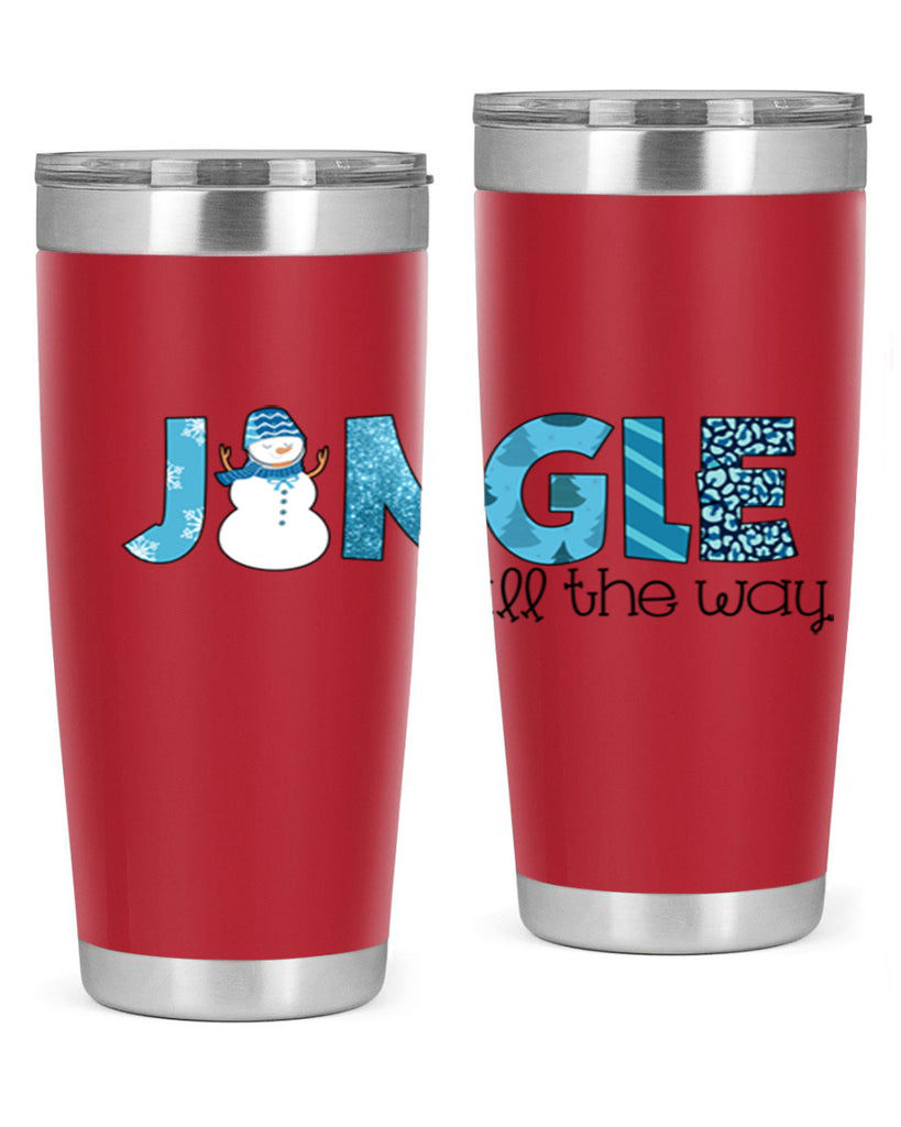 Jingle all the way 279#- winter- Tumbler