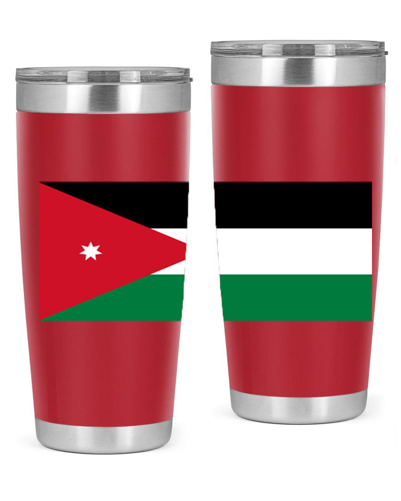 Jordan 112#- world flags- Tumbler