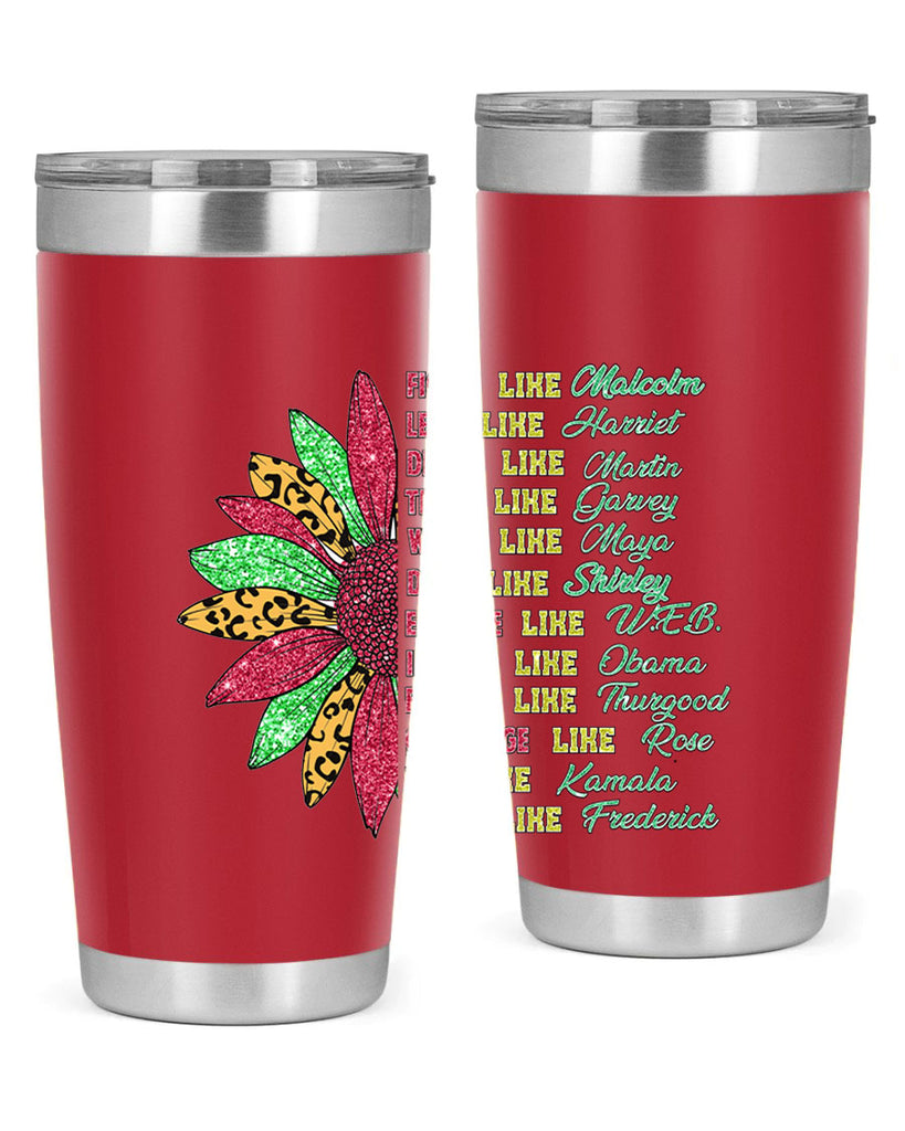Juneteenth Sunflower Design 17#- Juneteenth- tumbler