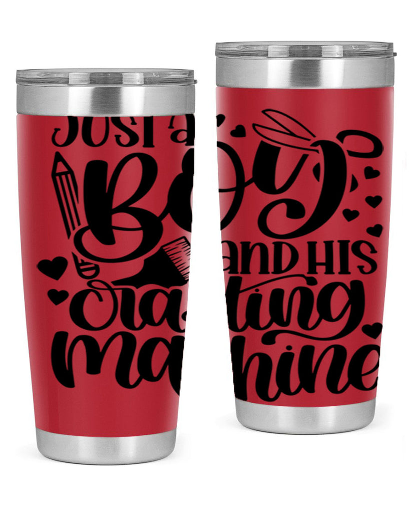 Just A Boy And His Crafting 17#- crafting- Tumbler