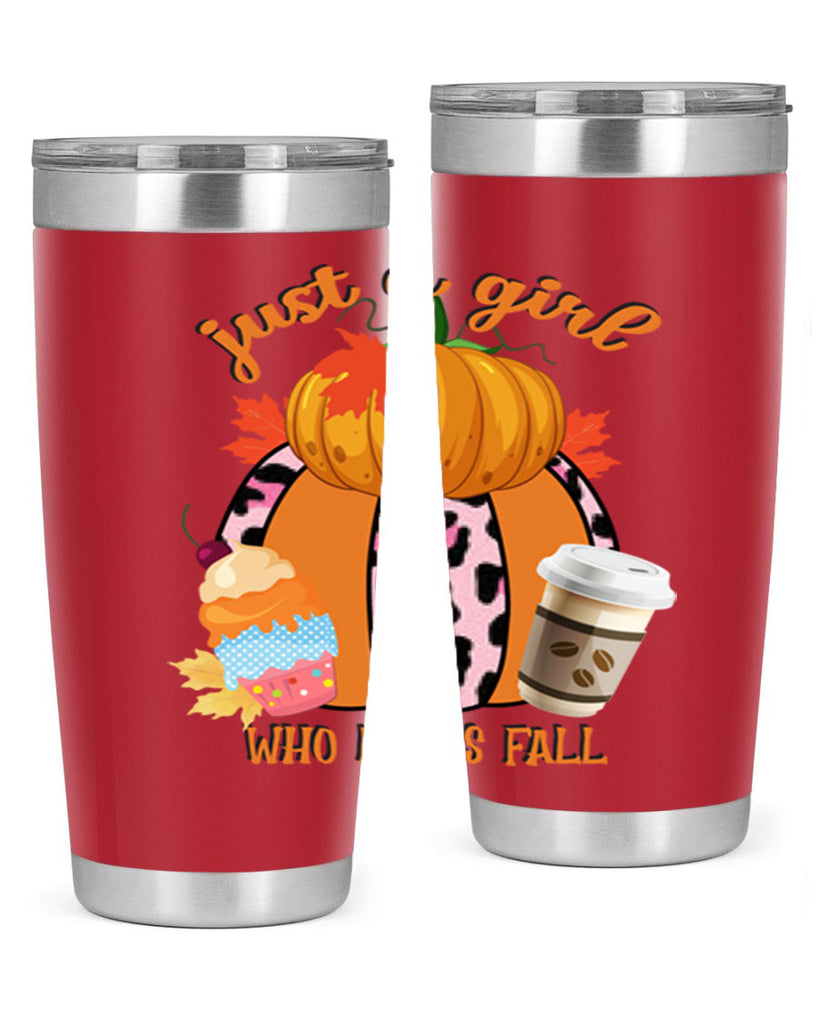 Just a Girl Who Loves Fall 383#- fall- Tumbler
