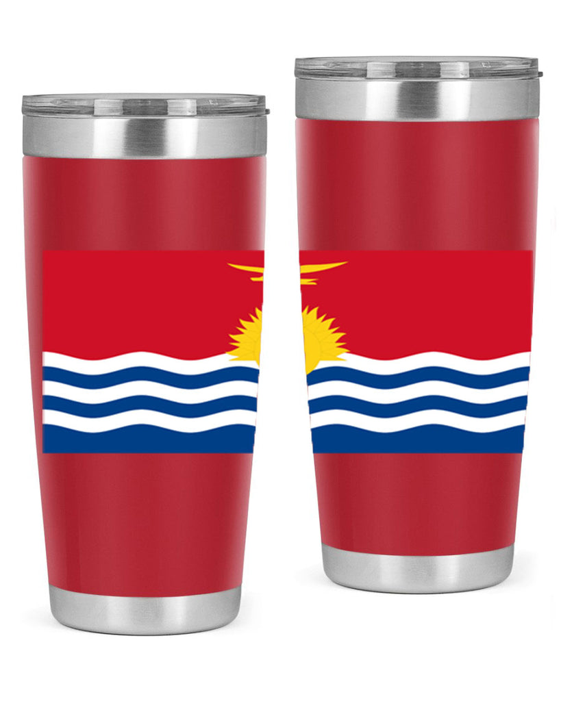 Kiribati 109#- world flags- Tumbler