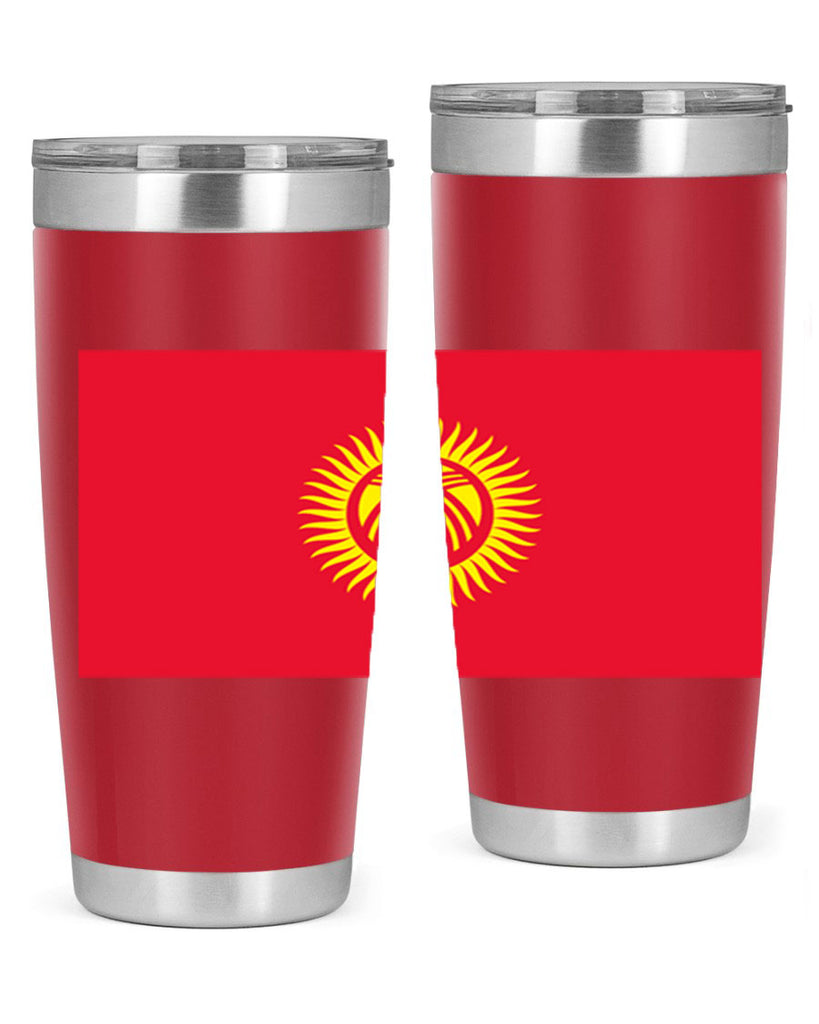 Kyrgyzstan 106#- world flags- Tumbler