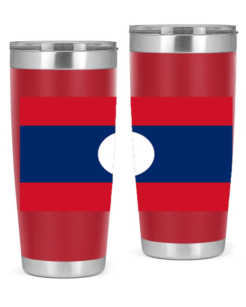 Laos 105#- world flags- Tumbler