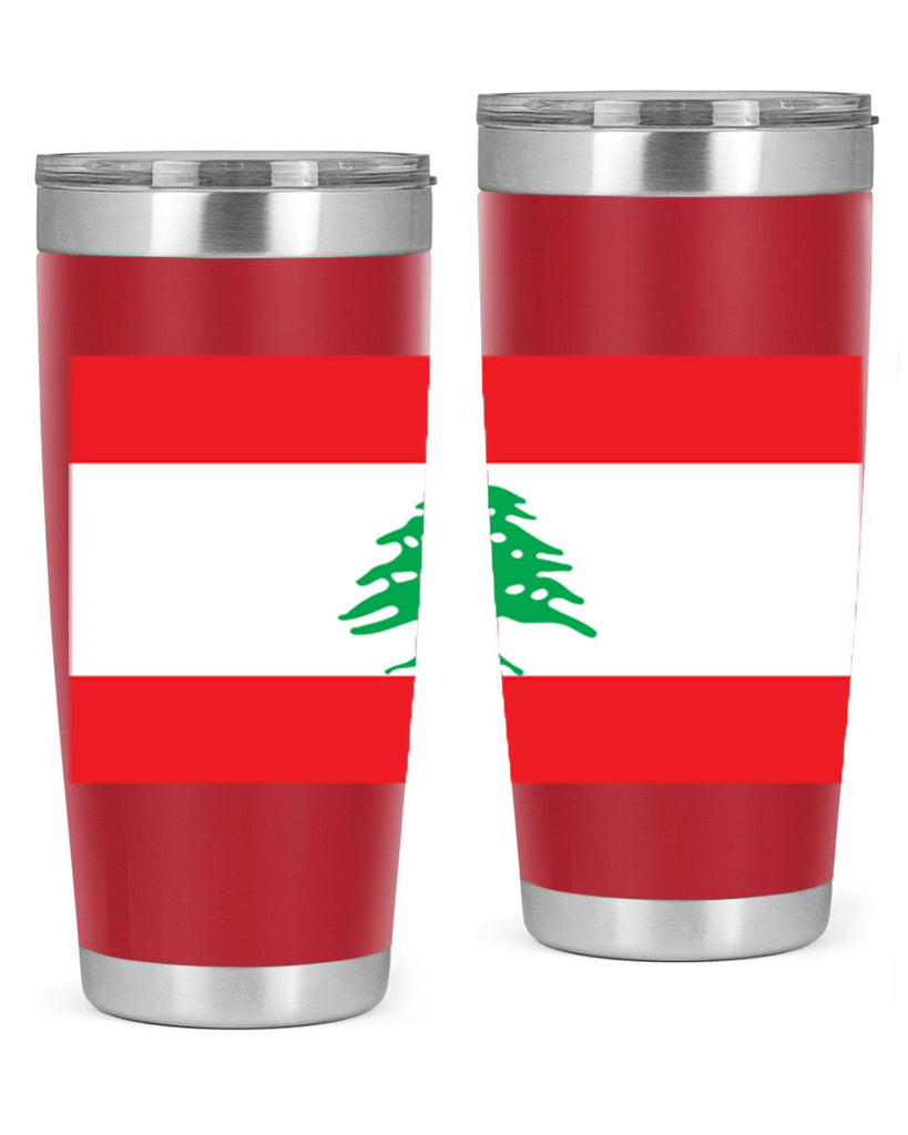 Lebanon 103#- world flags- Tumbler