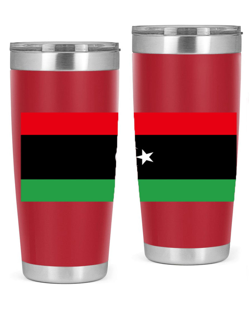 Libya 100#- world flags- Tumbler