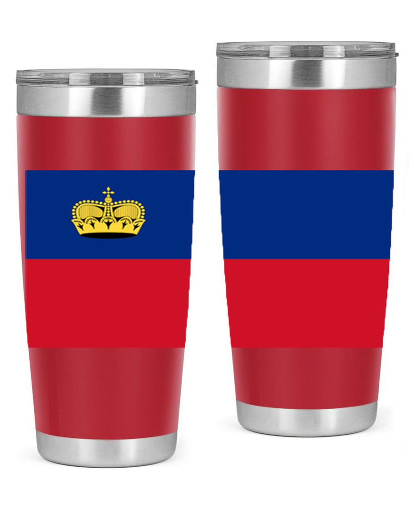 Liechtenstein 99#- world flags- Tumbler