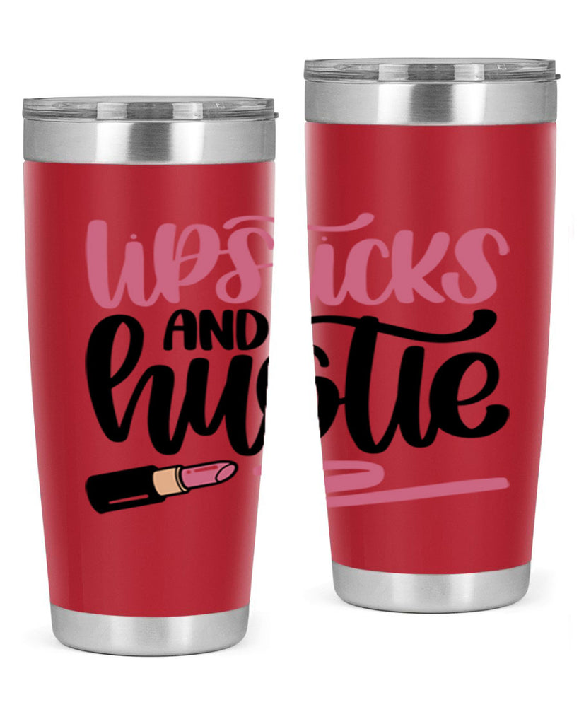 Lipstick And Hustie Style 59#- make up- Tumbler