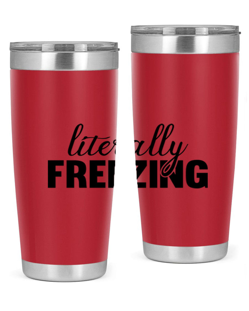 Literally Freezing 304#- winter- Tumbler