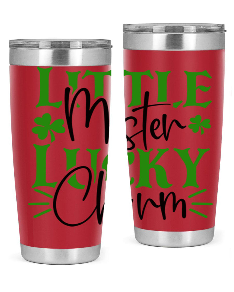 Little Mister Lucky Charm Style 153#- St Patricks Day- Tumbler