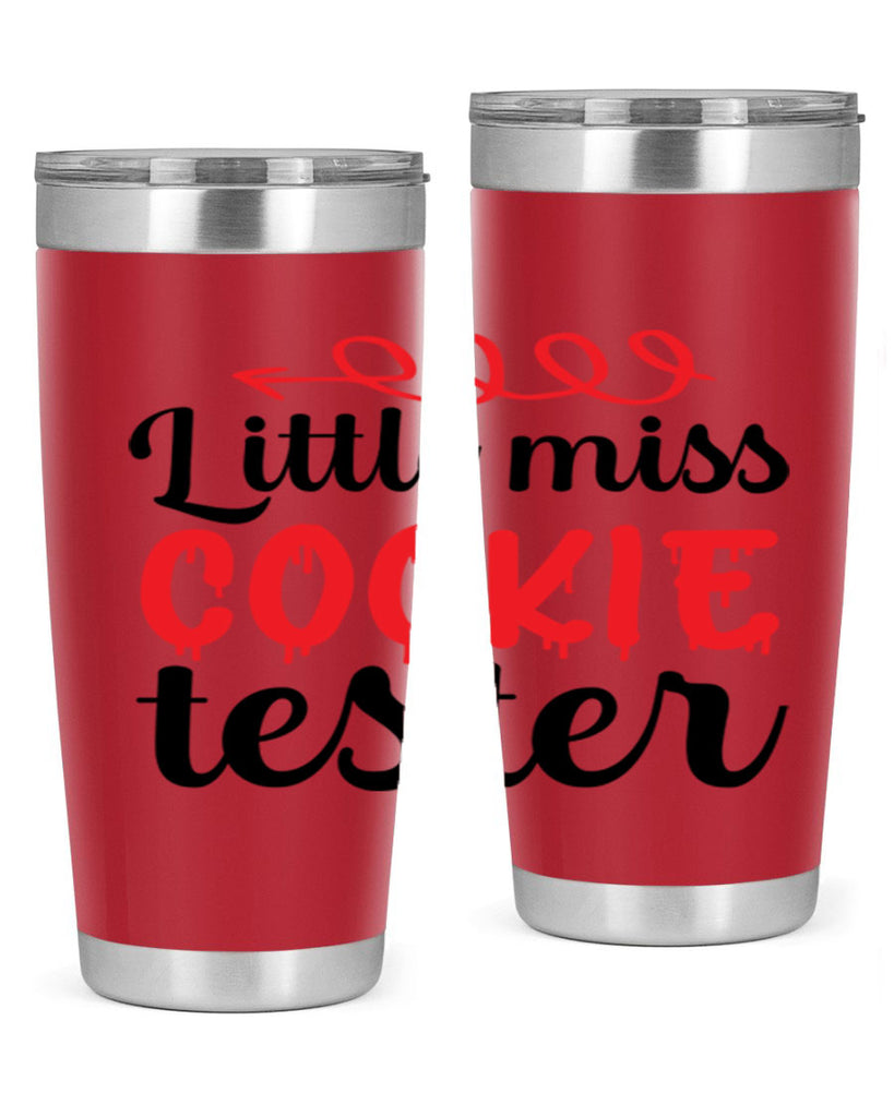 Little miss cookie tester 305#- winter- Tumbler