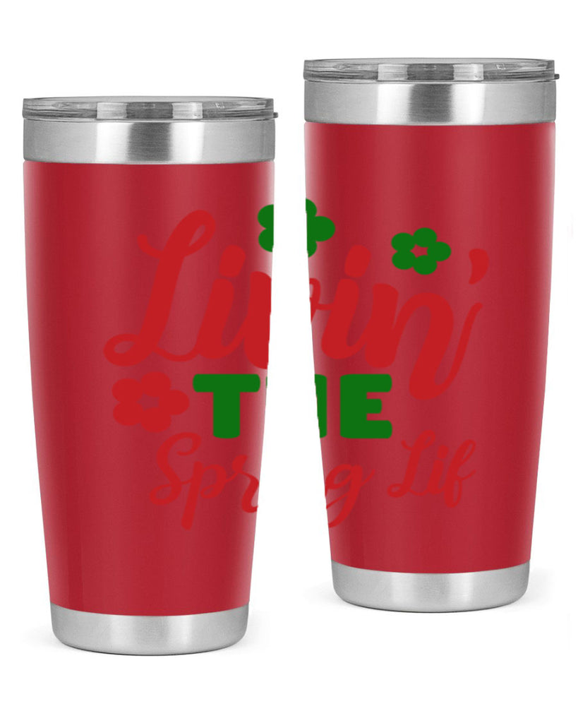 Livin the Spring Lif 317#- spring- Tumbler