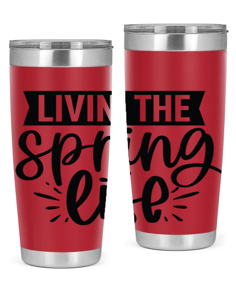 Livinthe spring life  325#- spring- Tumbler