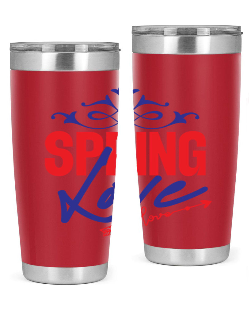 Love Spring 331#- spring- Tumbler