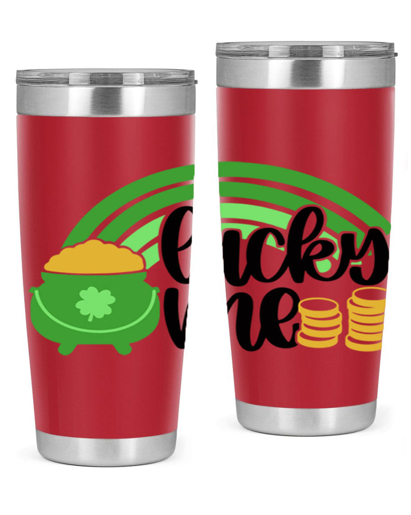 Lucky Me Style 55#- St Patricks Day- Tumbler