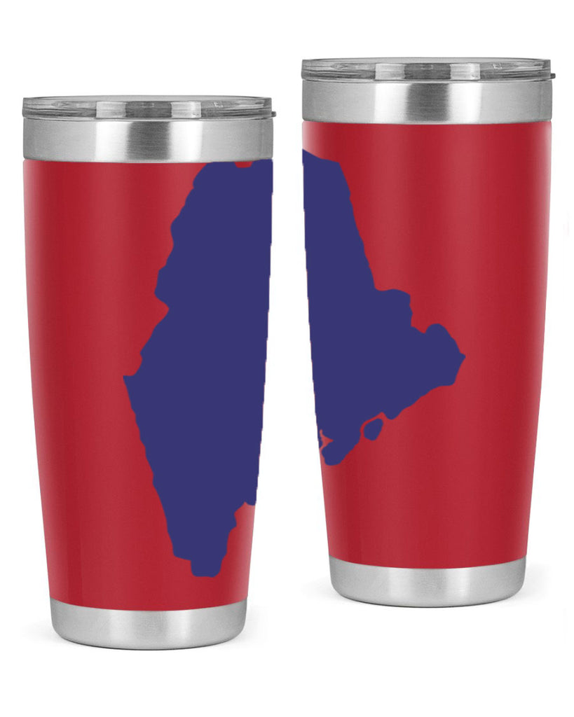 Maine 32#- stateflags- Tumbler
