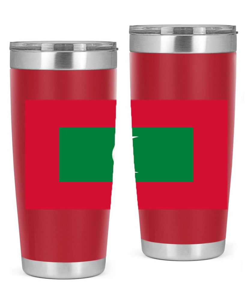 Maldives 93#- world flags- Tumbler
