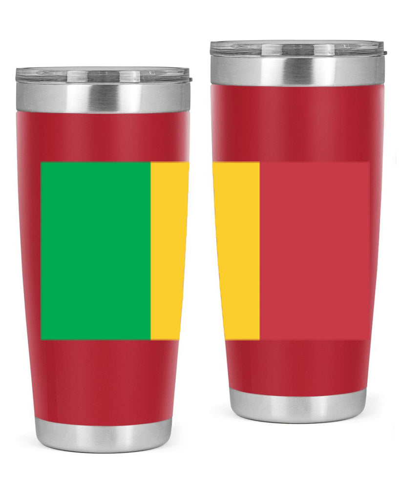 Mali 92#- world flags- Tumbler